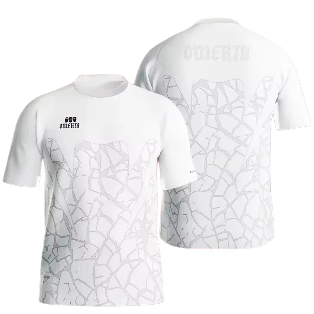 Maillot Omerta 47 Boxing Fans Summer 3D Printing Outdoor Sportwear Men's Breathable Shirt Round Neck Short Sleeve T Shirt Clothe