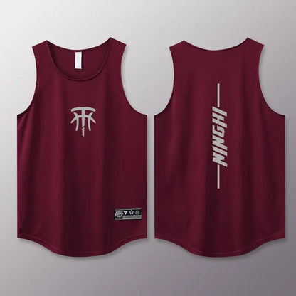 Summer men's vest Quick Drying basketball jersey outdoor sports tank tops man Breathable men's sportswear New Sleeveless T shirt