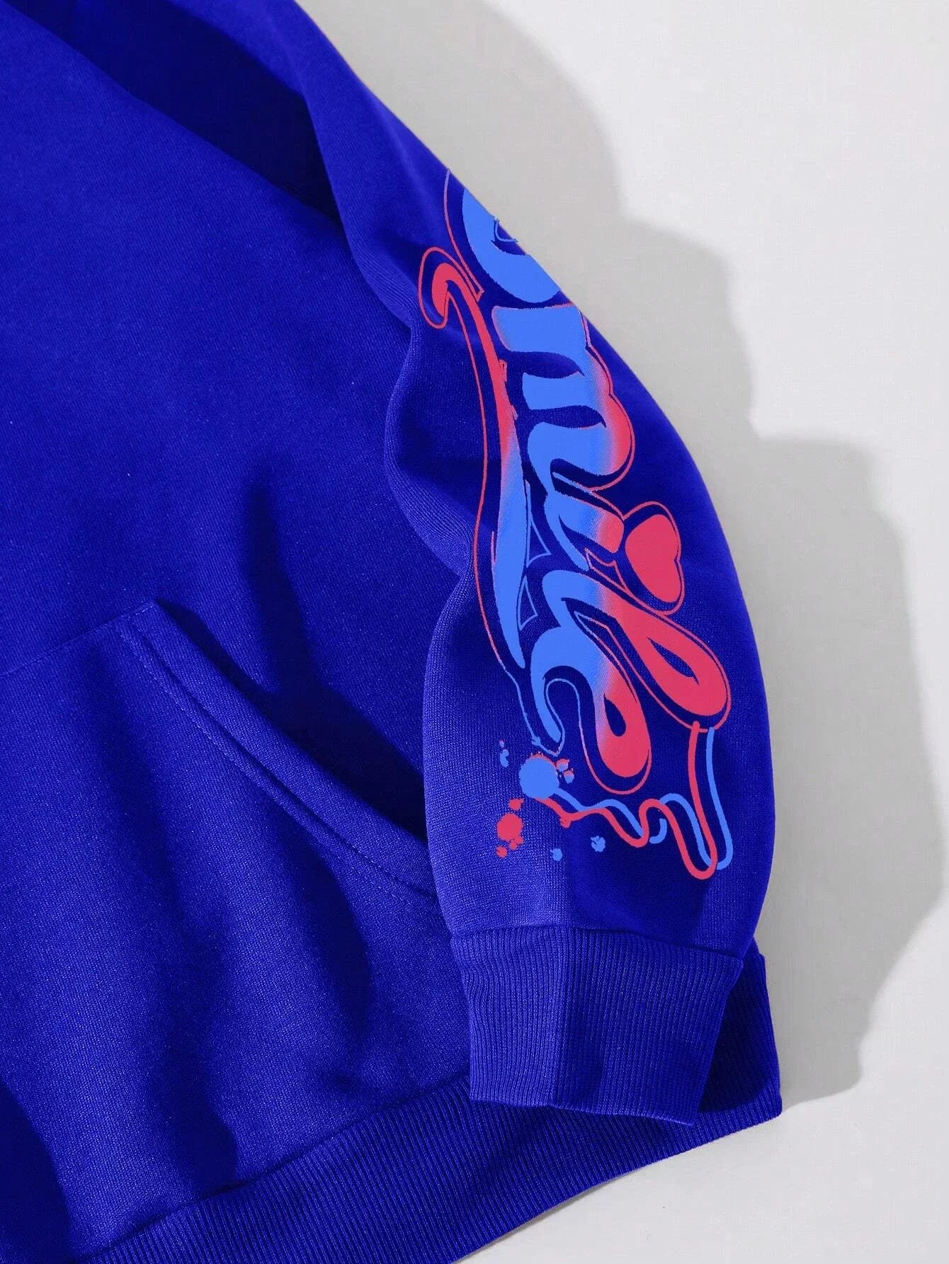 Happy Day Graffiti Print  men&Women Hoodie Street Hip Hop Hoody  Hoodies  Clothes