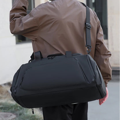 Travel backpack for men duffle bag business travel bag waterproof hand carry multi-functional luggage bag