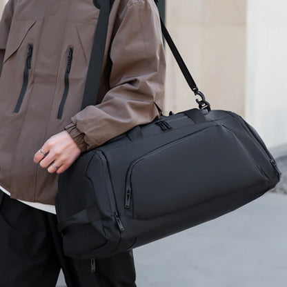 Travel backpack for men duffle bag business travel bag waterproof hand carry multi-functional luggage bag