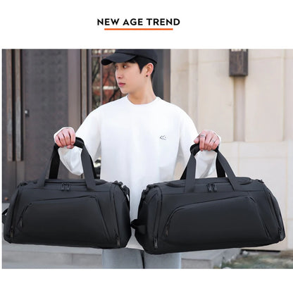 Travel backpack for men duffle bag business travel bag waterproof hand carry multi-functional luggage bag