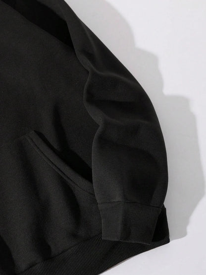 Happy Day Graffiti Print  men&Women Hoodie Street Hip Hop Hoody  Hoodies  Clothes