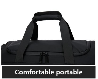 Travel backpack for men duffle bag business travel bag waterproof hand carry multi-functional luggage bag