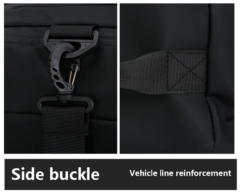 Travel backpack for men duffle bag business travel bag waterproof hand carry multi-functional luggage bag