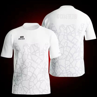 Maillot Omerta 47 Boxing Fans Summer 3D Printing Outdoor Sportwear Men's Breathable Shirt Round Neck Short Sleeve T Shirt Clothe