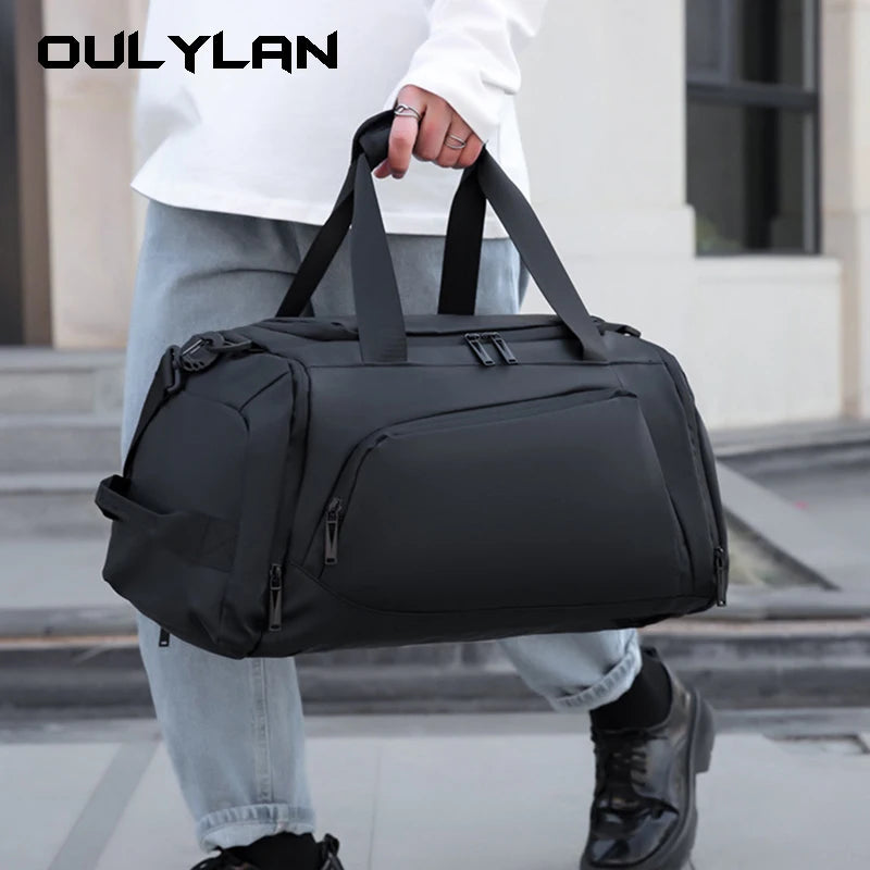 Travel backpack for men duffle bag business travel bag waterproof hand carry multi-functional luggage bag