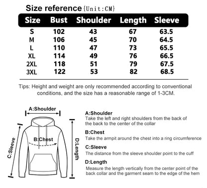 2025 Men's Autumn Cherry Blossoms and Moon Printed Patterns Soft and Comfortable Hoodie Fashion Outdoor Streetwear