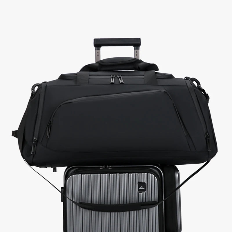 Travel backpack for men duffle bag business travel bag waterproof hand carry multi-functional luggage bag