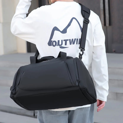 Travel backpack for men duffle bag business travel bag waterproof hand carry multi-functional luggage bag