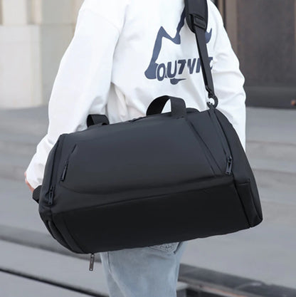 Travel backpack for men duffle bag business travel bag waterproof hand carry multi-functional luggage bag